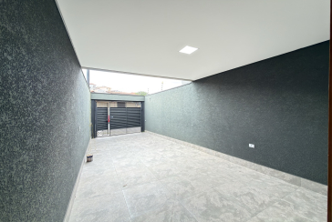 Sobrado novo com conceito aberto à venda no Bairro do Parque São Domingos na Avenida Joaquim de Magalhães 155