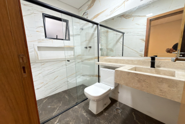 Sobrado novo com conceito aberto à venda no Bairro do Parque São Domingos na Avenida Joaquim de Magalhães 155