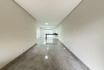 Sobrado novo com conceito aberto à venda no Bairro do Parque São Domingos na Avenida Joaquim de Magalhães 155