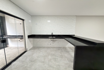 Sobrado novo com conceito aberto à venda no Bairro do Parque São Domingos na Avenida Joaquim de Magalhães 155