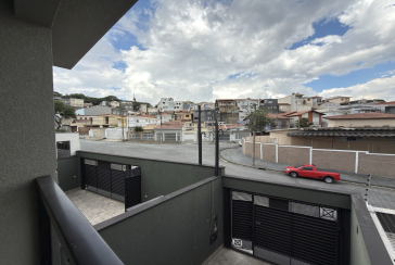Sobrado novo com conceito aberto à venda no Bairro do Parque São Domingos na Avenida Joaquim de Magalhães 155