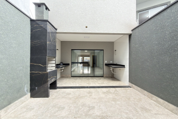 Sobrado novo com conceito aberto à venda no Bairro do Parque São Domingos na Avenida Joaquim de Magalhães 155