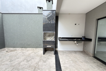 Sobrado novo com conceito aberto à venda no Bairro do Parque São Domingos na Avenida Joaquim de Magalhães 155