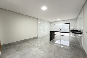 Sobrado novo com conceito aberto à venda no Bairro do Parque São Domingos na Avenida Joaquim de Magalhães 155