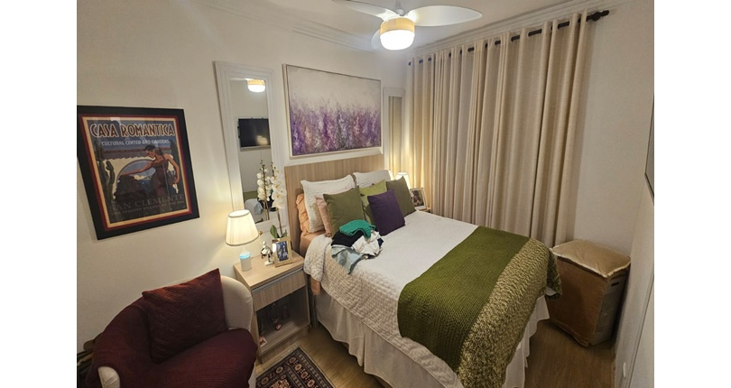  Apartamento à venda no Bairro da Vila Guedes na Rua São Francisco de Assis 885