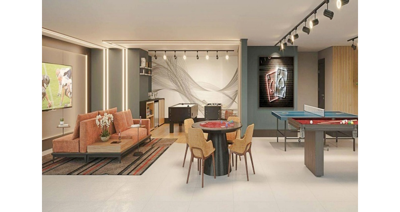  Apartamento à venda no Bairro do City América na Rua Ocrísia 100,