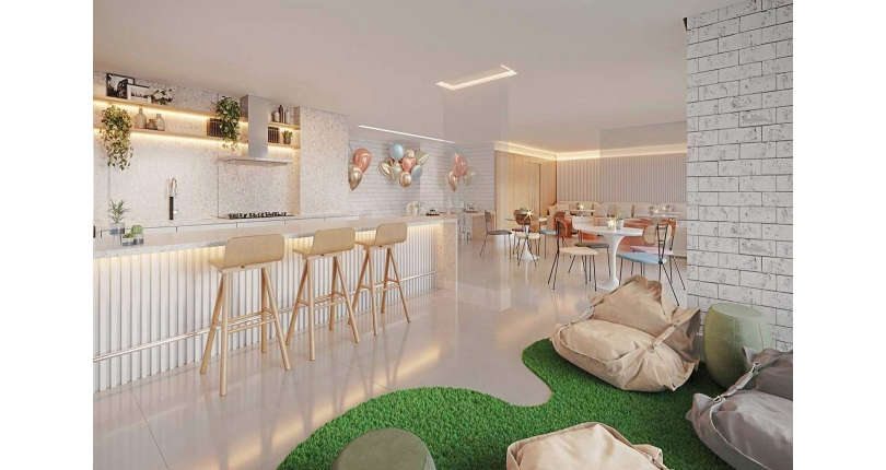  Apartamento à venda no Bairro do City América na Rua Ocrísia 100,