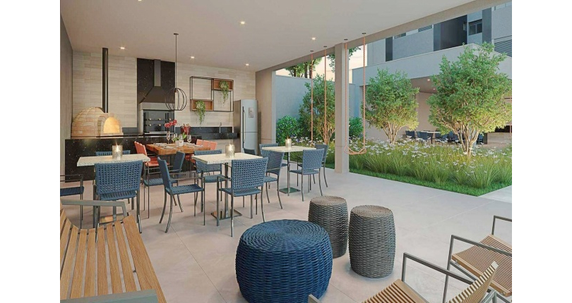  Apartamento à venda no Bairro do City América na Rua Ocrísia 100,