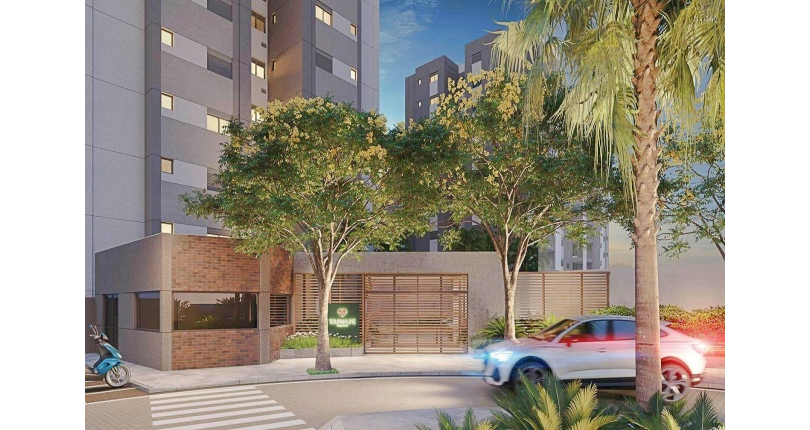  Apartamento à venda no Bairro do City América na Rua Ocrísia 100,