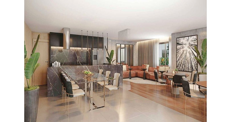  Apartamento à venda no Bairro do City América na Rua Ocrísia 100,