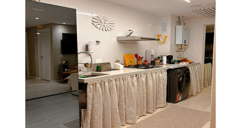  Apartamento à venda no Bairro do City América na Rua Ocrísia 100,