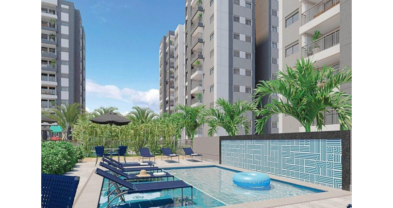  Apartamento à venda no Bairro do City América na Rua Ocrísia 100,