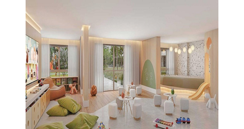  Apartamento à venda no Bairro do City América na Rua Ocrísia 100,