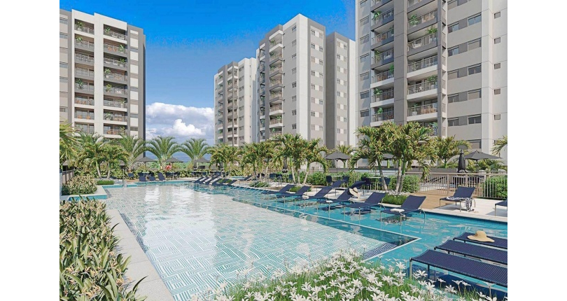  Apartamento à venda no Bairro do City América na Rua Ocrísia 100,