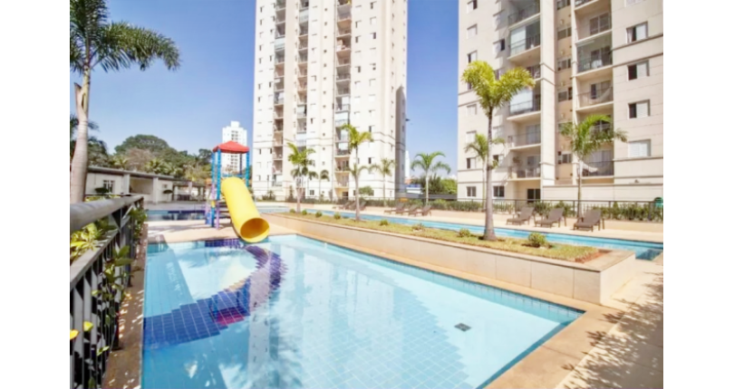  Apartamento à venda no Bairro da Vila Leopoldina na Avenida Ernesto Igel 307, 