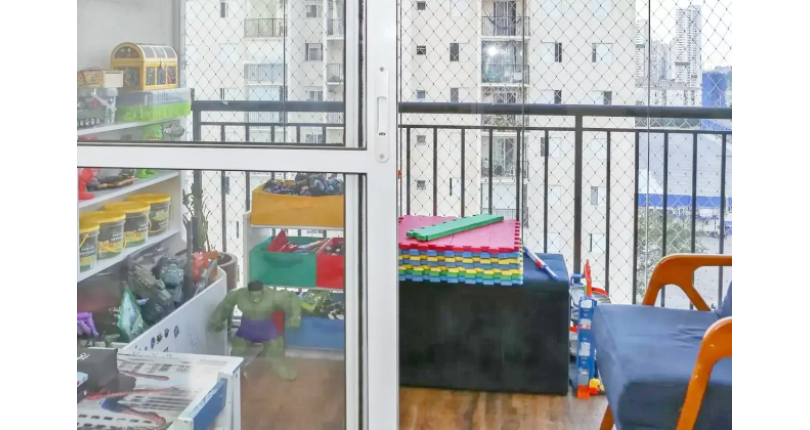  Apartamento à venda no Bairro da Vila Leopoldina na Avenida Ernesto Igel 307,