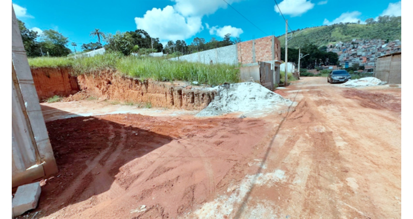 Terreno à venda Estrada Coronel José Gladiador, Jardim Anhangüera - Imóveis à Venda