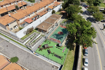  Lindo Sobrado à venda no Bairro do Jaraguá na Rua Professor Nobil Marcacini 39