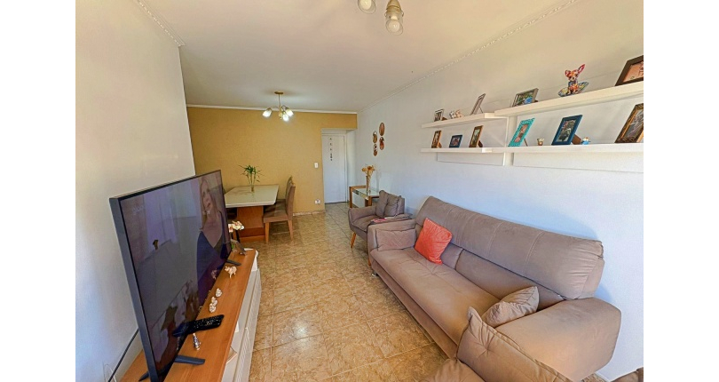  Apartamento à venda no Bairro da Vila Barreto na Rua Guerino Giovani Leardini 88