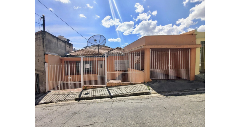 Casa Térrea à venda no Bairro da Vila Pereira Barreto na Rua Francisco de Abreu,