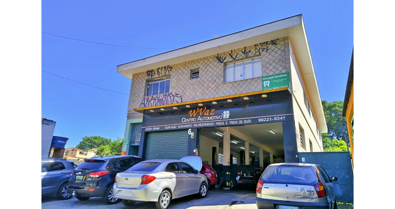  Imóvel Comercial à venda no Bairro da Vila Jaguara na Avenida Cândido Portinari