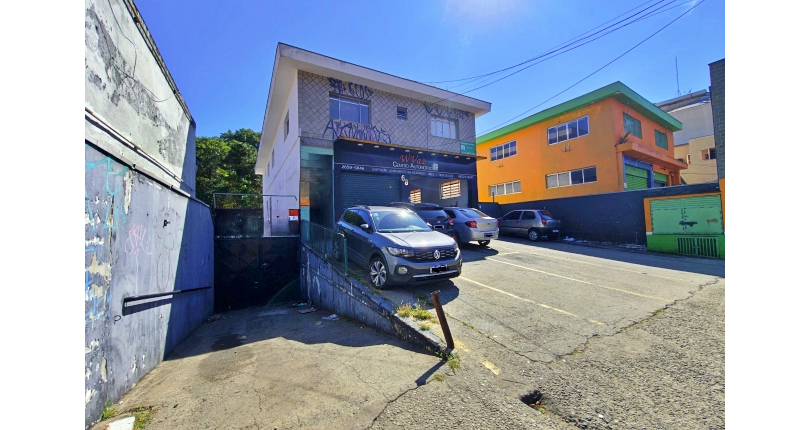  Imóvel Comercial à venda no Bairro da Vila Jaguara na Avenida Cândido Portinari
