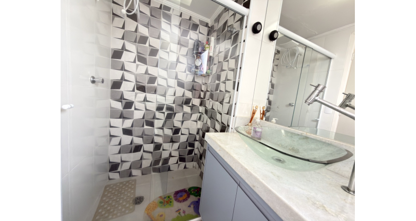 Apartamento à venda no Bairro da Vila Mangalot na Rua Itaxama 57