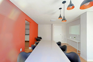  Apartamento novo à venda no Bairro do Jardim Jaraguá (São Domingos) na Avenida Jornalista Paulo Zingg 1031