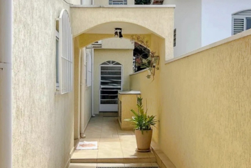  Sobrado à venda no Bairro do Jardim Santo Elias na Rua Francisco Coelho
