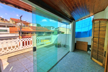 Sobrado à venda no Bairro do Jardim Santa Fé (Zona Oeste) na Rua Honorato Pereira,