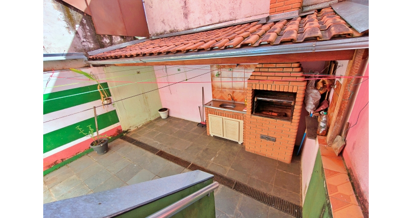 Sobrado à venda no Bairro do Jardim Santa Fé (Zona Oeste) na Rua Honorato Pereira,