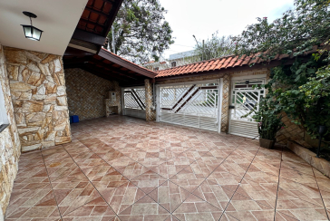  Casa Térrea à venda no Bairro do Parque São Domingos na Rua José Amaro Peçanha,