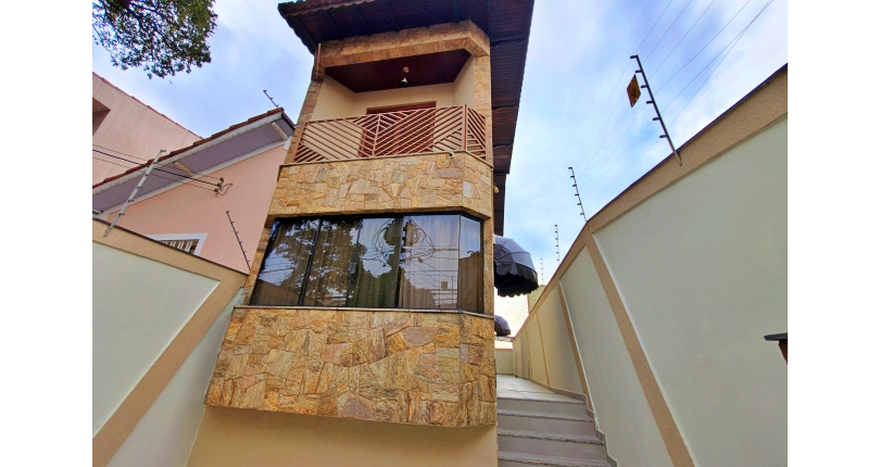 Sobrado à venda no Bairro do Jardim Felicidade (Zona Oeste) na Rua Rosálio José da Conceição 