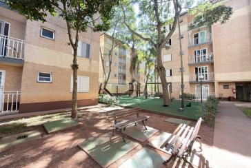  Apartamento amplo à venda no Bairro da Vila Jaraguá na Rua Miguel Petrilli 250