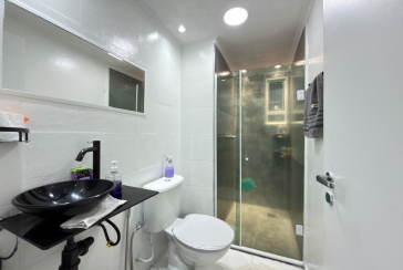  Apartamento amplo à venda no Bairro da Vila Jaraguá na Rua Miguel Petrilli 250