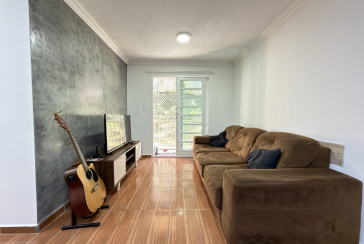  Apartamento amplo à venda no Bairro da Vila Jaraguá na Rua Miguel Petrilli 250
