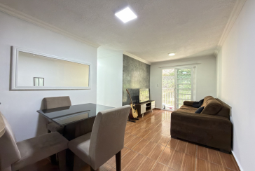  Apartamento amplo à venda no Bairro da Vila Jaraguá na Rua Miguel Petrilli 250