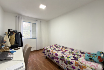  Apartamento amplo à venda no Bairro da Vila Jaraguá na Rua Miguel Petrilli 250