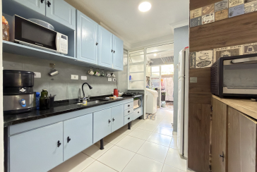  Apartamento amplo à venda no Bairro da Vila Jaraguá na Rua Miguel Petrilli 250