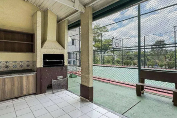  Apartamento amplo à venda no Bairro da Vila Jaraguá na Rua Miguel Petrilli 250