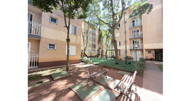  Apartamento amplo à venda no Bairro da Vila Jaraguá na Rua Miguel Petrilli 250