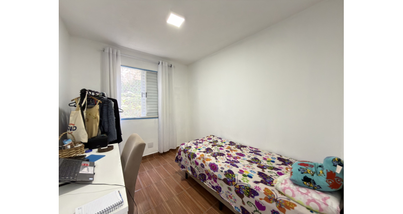  Apartamento amplo à venda no Bairro da Vila Jaraguá na Rua Miguel Petrilli 250