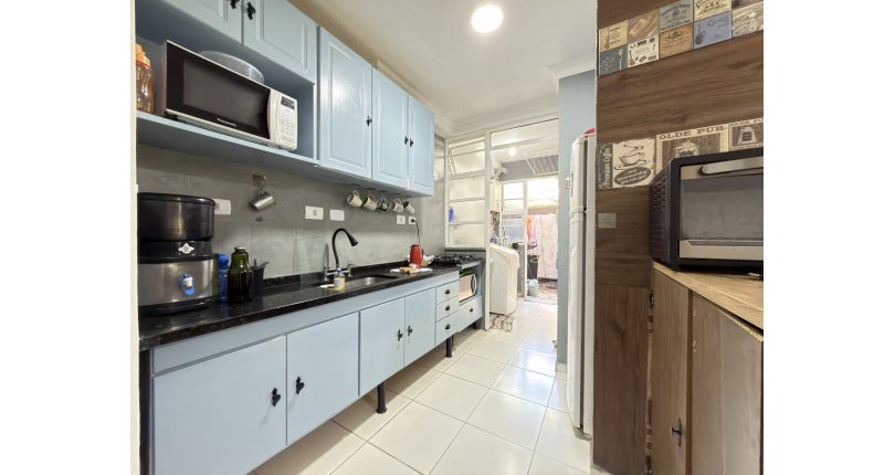  Apartamento amplo à venda no Bairro da Vila Jaraguá na Rua Miguel Petrilli 250