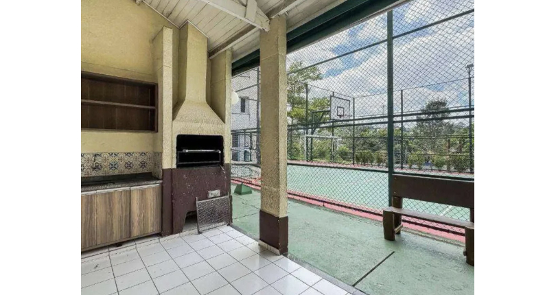  Apartamento amplo à venda no Bairro da Vila Jaraguá na Rua Miguel Petrilli 250
