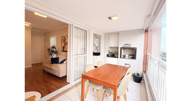 Apartamento à venda Rua Giovani Recordati, 153, Parque São Domingos - Imóveis à Venda
