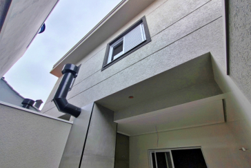 Sobrado novo à venda no Bairro do Jardim Felicidade (Zona Oeste) na Rua Elias Vitorino de Souza 236