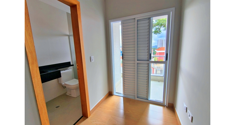 Sobrado novo à venda no Bairro do Jardim Felicidade (Zona Oeste) na Rua Elias Vitorino de Souza 236