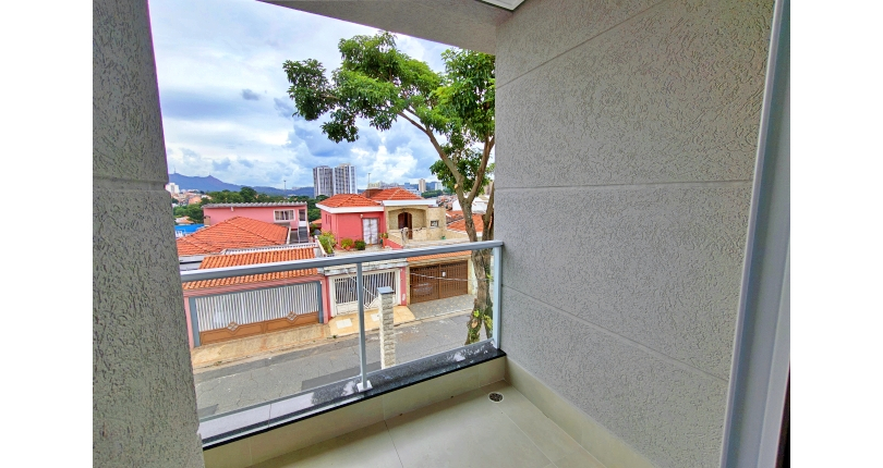 Sobrado novo à venda no Bairro do Jardim Felicidade (Zona Oeste) na Rua Elias Vitorino de Souza 236
