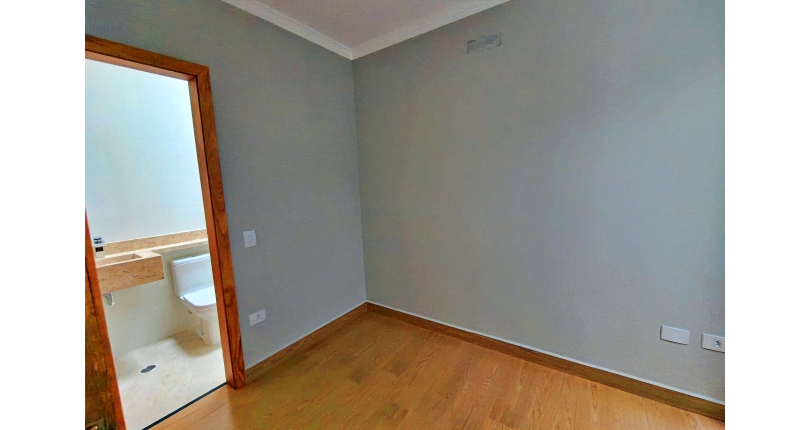 Sobrado novo à venda no Bairro do Jardim Felicidade (Zona Oeste) na Rua Elias Vitorino de Souza 236