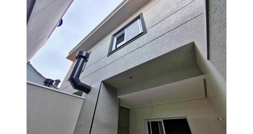 Sobrado novo à venda no Bairro do Jardim Felicidade (Zona Oeste) na Rua Elias Vitorino de Souza 236